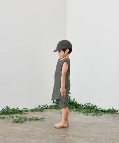 SHIPS / シップス タンクトップ | MOUN TEN.:95〜140cm / バイカラー ワッフル タンクトップ