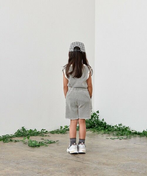 SHIPS / シップス タンクトップ | MOUN TEN.:95〜140cm / バイカラー ワッフル タンクトップ | 詳細8