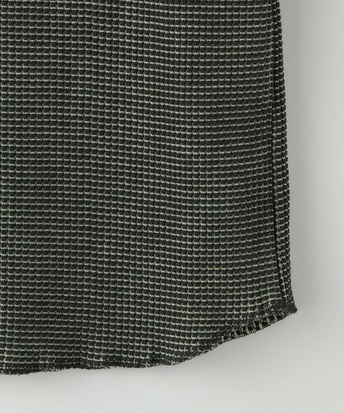 SHIPS / シップス タンクトップ | MOUN TEN.:160cm / バイカラー ワッフル タンクトップ | 詳細16