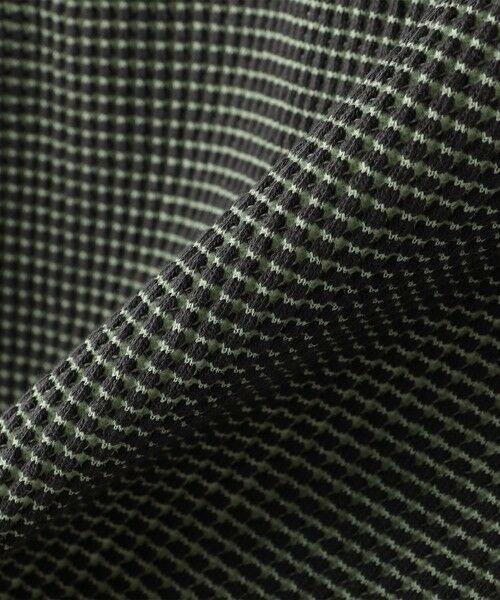 SHIPS / シップス タンクトップ | MOUN TEN.:160cm / バイカラー ワッフル タンクトップ | 詳細17