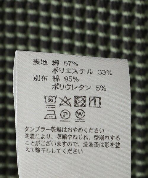 SHIPS / シップス タンクトップ | MOUN TEN.:160cm / バイカラー ワッフル タンクトップ | 詳細18