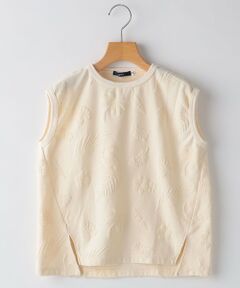 SHIPS / シップス タンクトップ | SHIPS KIDS:140〜150cm / パイル ジャカード ノースリーブ TEE