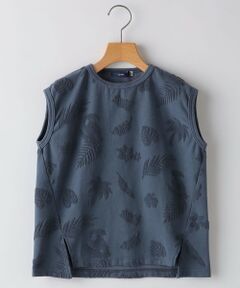SHIPS / シップス タンクトップ | SHIPS KIDS:140〜150cm / パイル ジャカード ノースリーブ TEE