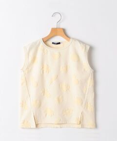 SHIPS / シップス タンクトップ | SHIPS KIDS:80〜90cm / パイル ジャカード ノースリーブ TEE