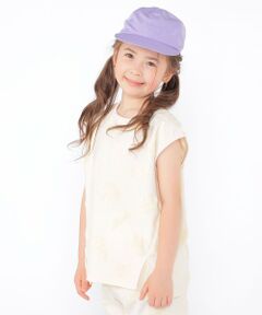 SHIPS / シップス タンクトップ | SHIPS KIDS:100cm〜130cm / パイル ジャカード ノースリーブ TEE