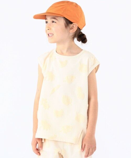 SHIPS / シップス タンクトップ | SHIPS KIDS:100cm〜130cm / パイル ジャカード ノースリーブ TEE | 詳細10