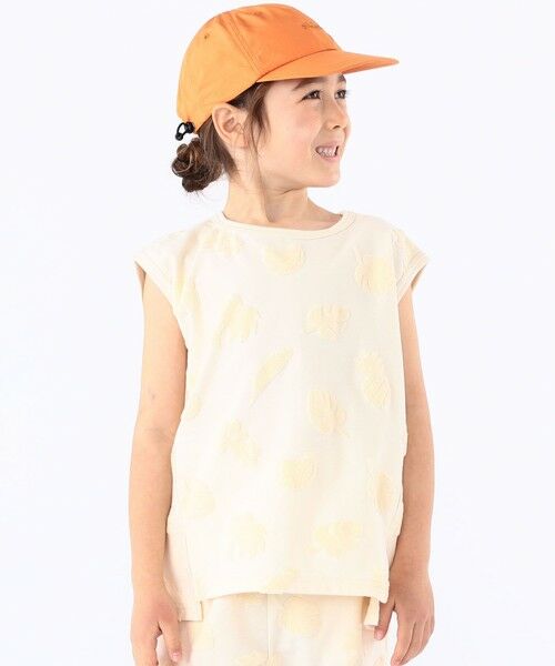 SHIPS / シップス タンクトップ | SHIPS KIDS:100cm〜130cm / パイル ジャカード ノースリーブ TEE | 詳細11