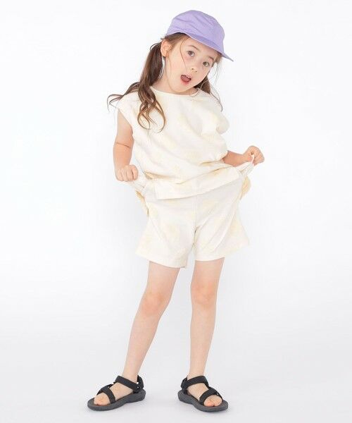 SHIPS / シップス タンクトップ | SHIPS KIDS:100cm〜130cm / パイル ジャカード ノースリーブ TEE | 詳細4