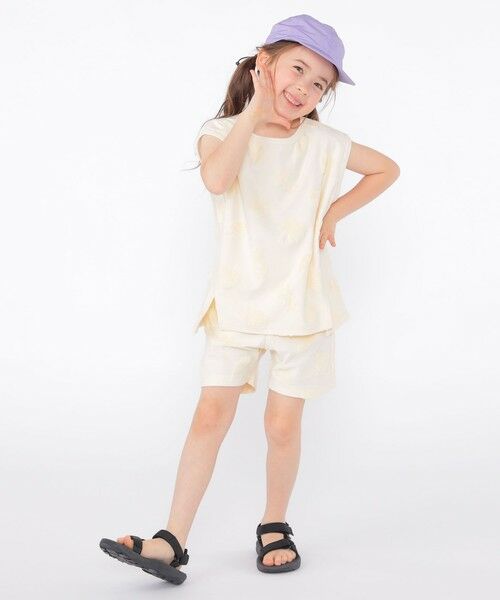 SHIPS / シップス タンクトップ | SHIPS KIDS:100cm〜130cm / パイル ジャカード ノースリーブ TEE | 詳細5