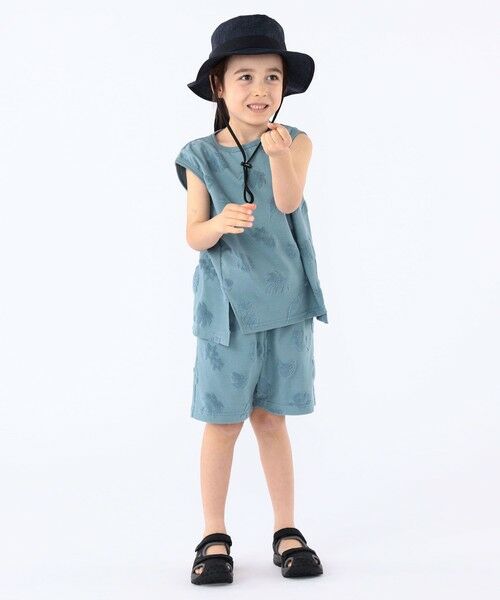 SHIPS / シップス タンクトップ | SHIPS KIDS:100cm〜130cm / パイル ジャカード ノースリーブ TEE | 詳細26