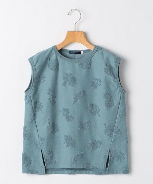 SHIPS / シップス タンクトップ | SHIPS KIDS:100cm〜130cm / パイル ジャカード ノースリーブ TEE | 詳細29