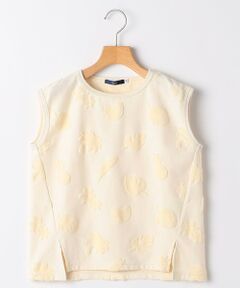 SHIPS / シップス タンクトップ | SHIPS KIDS:140cm〜150cm / パイル ジャカード ノースリーブ TEE
