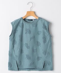 SHIPS / シップス タンクトップ | SHIPS KIDS:140cm〜150cm / パイル ジャカード ノースリーブ TEE