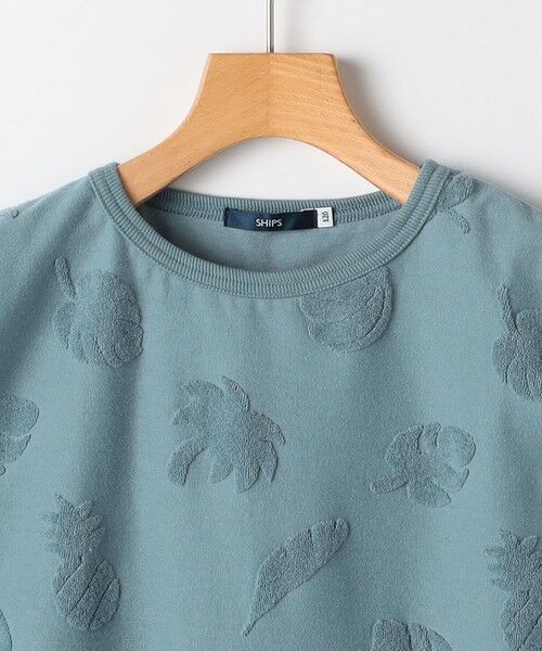 SHIPS / シップス タンクトップ | SHIPS KIDS:140cm〜150cm / パイル ジャカード ノースリーブ TEE | 詳細3