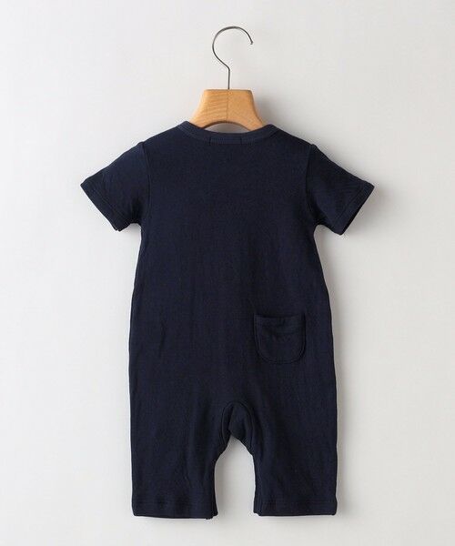SHIPS / シップス ベビー・キッズグッズ | SHIPS KIDS:70〜80cm / ロゴ 半袖 ロンパース | 詳細2