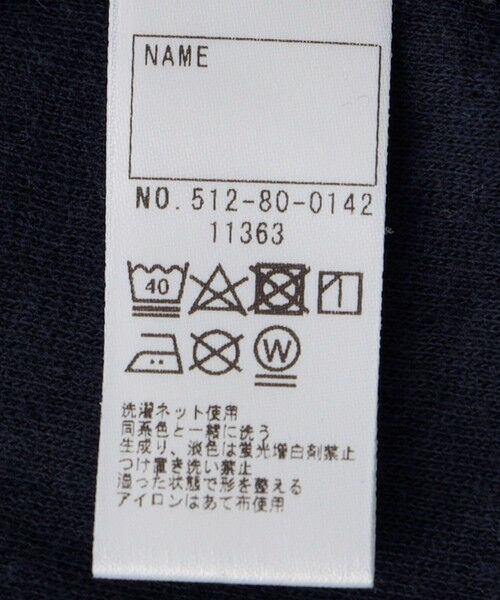 SHIPS / シップス ベビー・キッズグッズ | SHIPS KIDS:70〜80cm / ロゴ 半袖 ロンパース | 詳細10