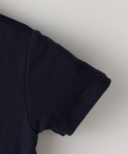 SHIPS / シップス ベビー・キッズグッズ | SHIPS KIDS:70〜80cm / ロゴ 半袖 ロンパース | 詳細4