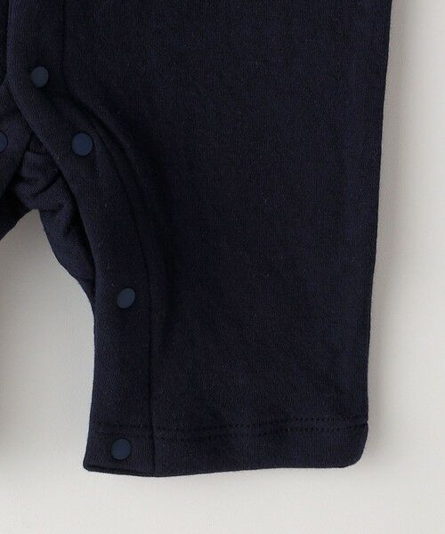 SHIPS / シップス ベビー・キッズグッズ | SHIPS KIDS:70〜80cm / ロゴ 半袖 ロンパース | 詳細5