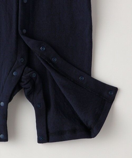 SHIPS / シップス ベビー・キッズグッズ | SHIPS KIDS:70〜80cm / ロゴ 半袖 ロンパース | 詳細6