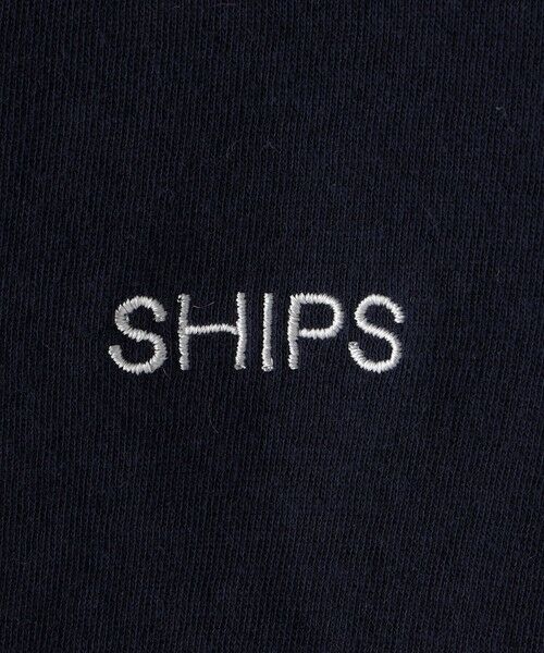 SHIPS / シップス ベビー・キッズグッズ | SHIPS KIDS:70〜80cm / ロゴ 半袖 ロンパース | 詳細8