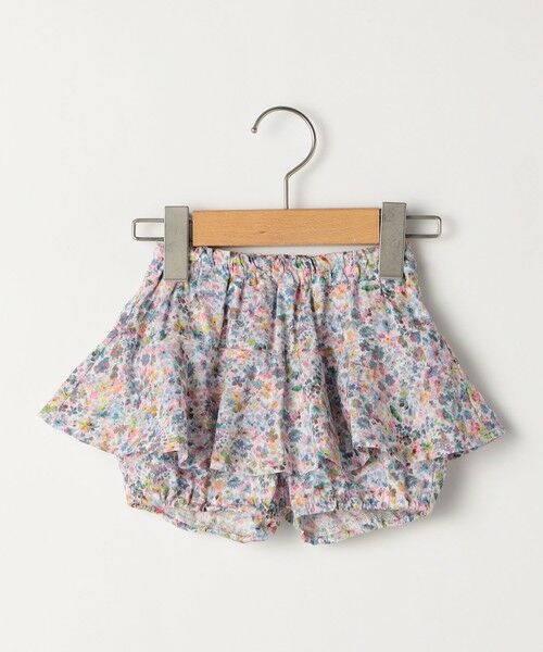 SHIPS / シップス ベビー・キッズグッズ | SHIPS KIDS:70〜80cm / フラワー 半袖 セット ロンパース | 詳細2