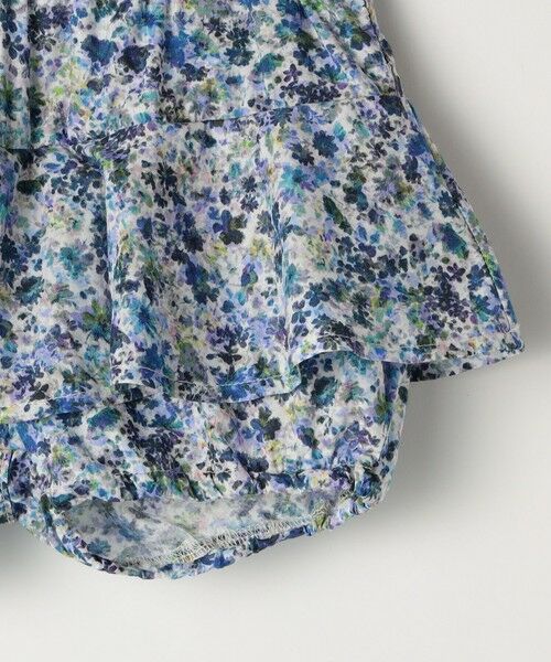 SHIPS / シップス ベビー・キッズグッズ | SHIPS KIDS:70〜80cm / フラワー 半袖 セット ロンパース | 詳細14