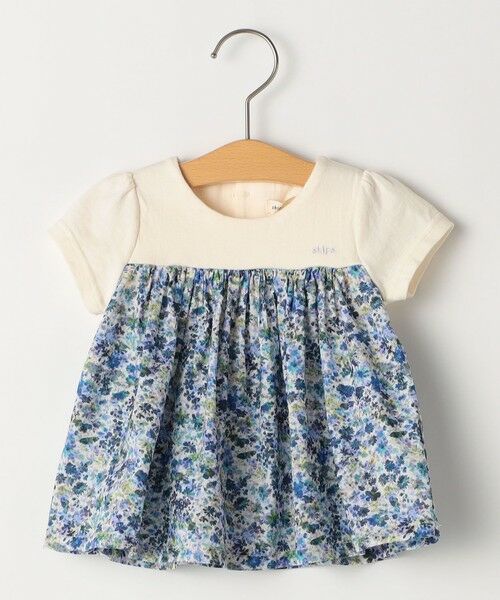 SHIPS / シップス ベビー・キッズグッズ | SHIPS KIDS:70〜80cm / フラワー 半袖 セット ロンパース | 詳細4