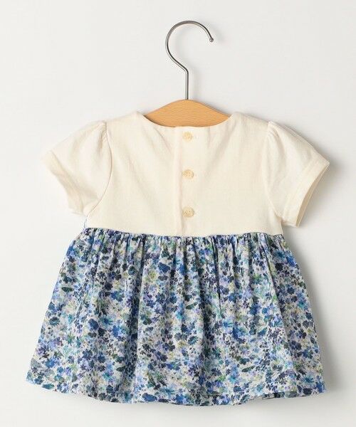 SHIPS / シップス ベビー・キッズグッズ | SHIPS KIDS:70〜80cm / フラワー 半袖 セット ロンパース | 詳細5