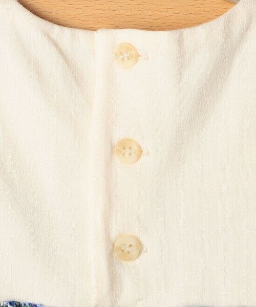 SHIPS / シップス ベビー・キッズグッズ | SHIPS KIDS:70〜80cm / フラワー 半袖 セット ロンパース | 詳細7