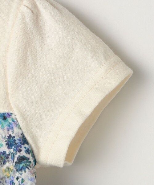 SHIPS / シップス ベビー・キッズグッズ | SHIPS KIDS:70〜80cm / フラワー 半袖 セット ロンパース | 詳細8
