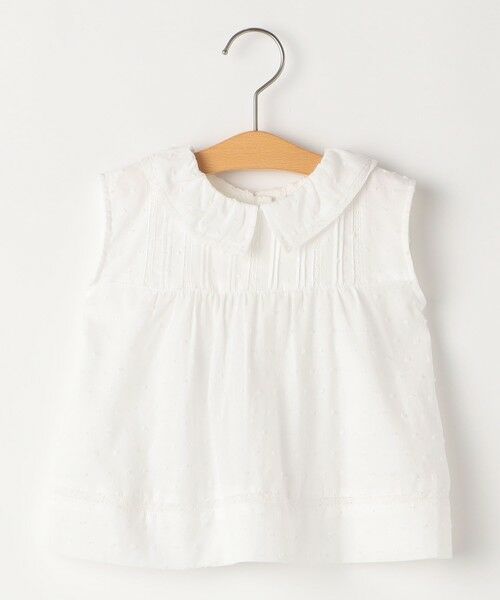 SHIPS / シップス ベビー・キッズグッズ | SHIPS KIDS:70~80cm / レース セット ロンパース | 詳細1