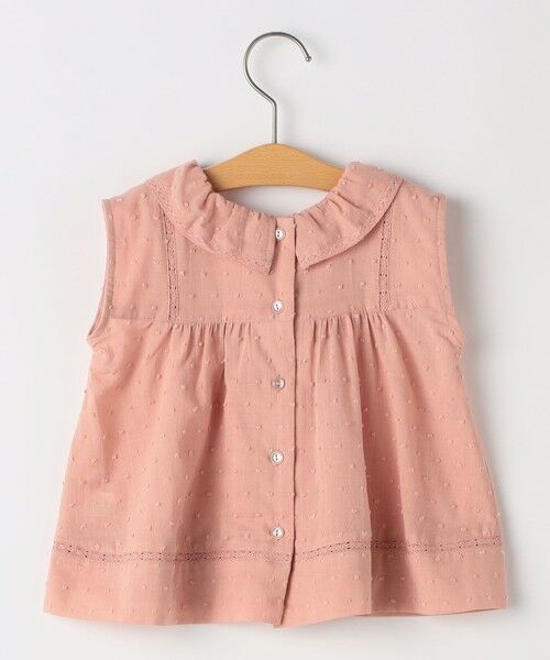 SHIPS / シップス ベビー・キッズグッズ | SHIPS KIDS:70~80cm / レース セット ロンパース | 詳細5