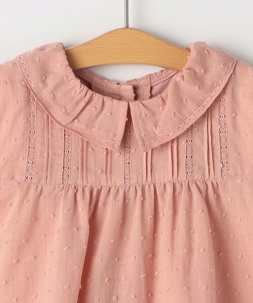 SHIPS / シップス ベビー・キッズグッズ | SHIPS KIDS:70~80cm / レース セット ロンパース | 詳細6