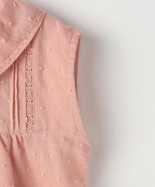 SHIPS / シップス ベビー・キッズグッズ | SHIPS KIDS:70~80cm / レース セット ロンパース | 詳細7