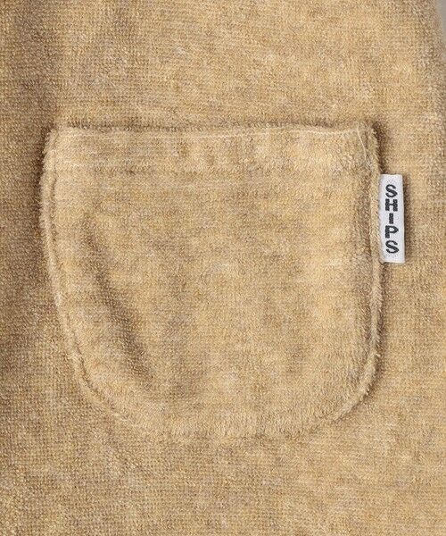 SHIPS / シップス ベビー・キッズグッズ | SHIPS KIDS:70〜80cm / フェイク オーバーオール ボーダー ロンパース | 詳細6
