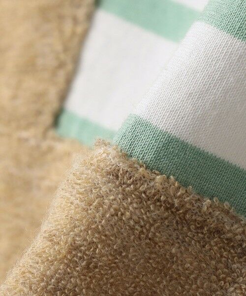 SHIPS / シップス ベビー・キッズグッズ | SHIPS KIDS:70〜80cm / フェイク オーバーオール ボーダー ロンパース | 詳細7