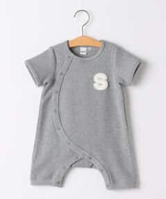 SHIPS / シップス ベビー・キッズグッズ | SHIPS KIDS:70〜80cm / ストレッチ サーマル ロンパース