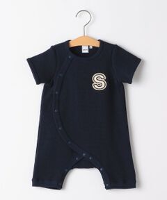 SHIPS / シップス ベビー・キッズグッズ | SHIPS KIDS:70〜80cm / ストレッチ サーマル ロンパース