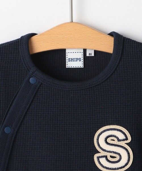 SHIPS / シップス ベビー・キッズグッズ | SHIPS KIDS:70〜80cm / ストレッチ サーマル ロンパース | 詳細3