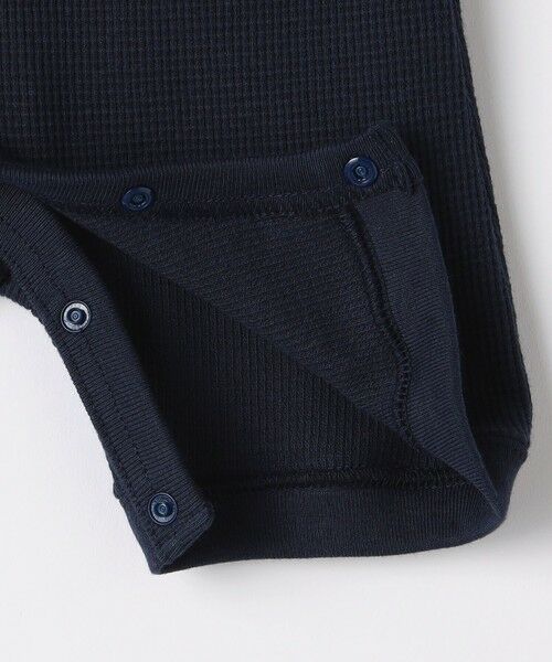 SHIPS / シップス ベビー・キッズグッズ | SHIPS KIDS:70〜80cm / ストレッチ サーマル ロンパース | 詳細6