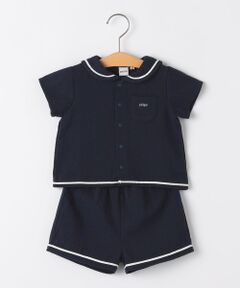 SHIPS / シップス ロンパース | SHIPS KIDS:70〜80cm / セーラー セット ロンパース