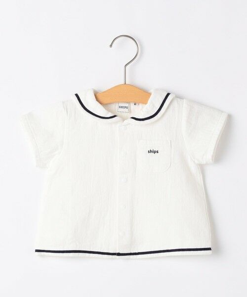 SHIPS / シップス ロンパース | SHIPS KIDS:70〜80cm / セーラー セット ロンパース | 詳細1