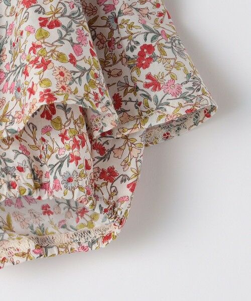 SHIPS / シップス ベビー・キッズグッズ | SHIPS KIDS:70〜80cm / フラワー 長袖 セット ロンパース | 詳細12