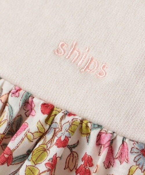 SHIPS / シップス ベビー・キッズグッズ | SHIPS KIDS:70〜80cm / フラワー 長袖 セット ロンパース | 詳細13