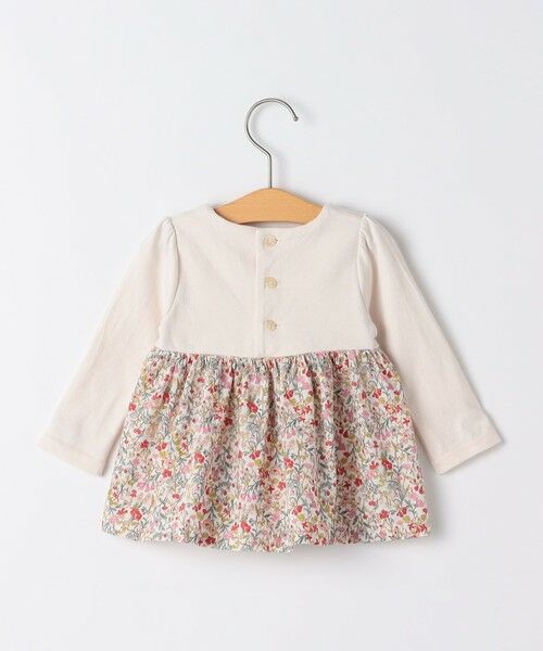 SHIPS / シップス ベビー・キッズグッズ | SHIPS KIDS:70〜80cm / フラワー 長袖 セット ロンパース | 詳細2