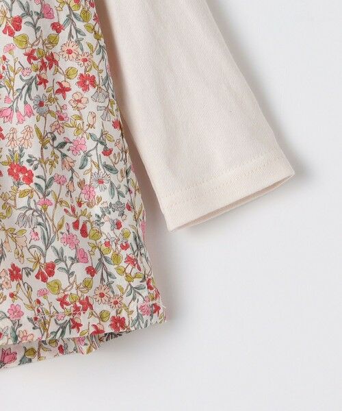 SHIPS / シップス ベビー・キッズグッズ | SHIPS KIDS:70〜80cm / フラワー 長袖 セット ロンパース | 詳細5