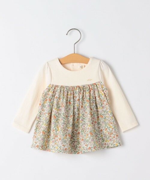 SHIPS / シップス ベビー・キッズグッズ | SHIPS KIDS:70〜80cm / フラワー 長袖 セット ロンパース | 詳細16