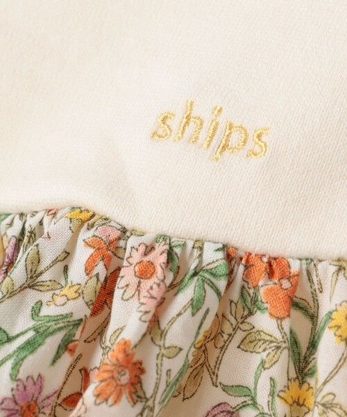 SHIPS / シップス ベビー・キッズグッズ | SHIPS KIDS:70〜80cm / フラワー 長袖 セット ロンパース | 詳細18