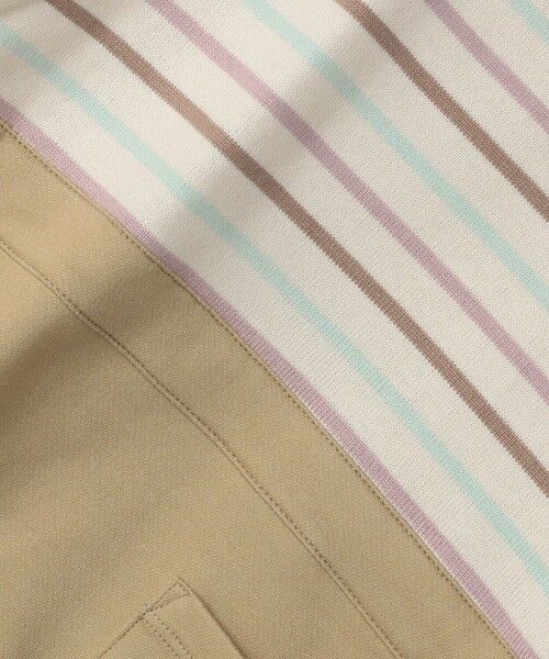 SHIPS / シップス ベビー・キッズグッズ | SHIPS KIDS:70〜80cm / オーガニック コットン ボーダー ロンパース | 詳細8