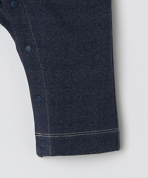 SHIPS / シップス ベビー・キッズグッズ | SHIPS KIDS:70〜80cm / オーガニック コットン ボーダー ロンパース | 詳細15